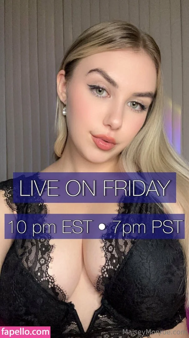 Maiseymonroe Onlyfans Photo Gallery 