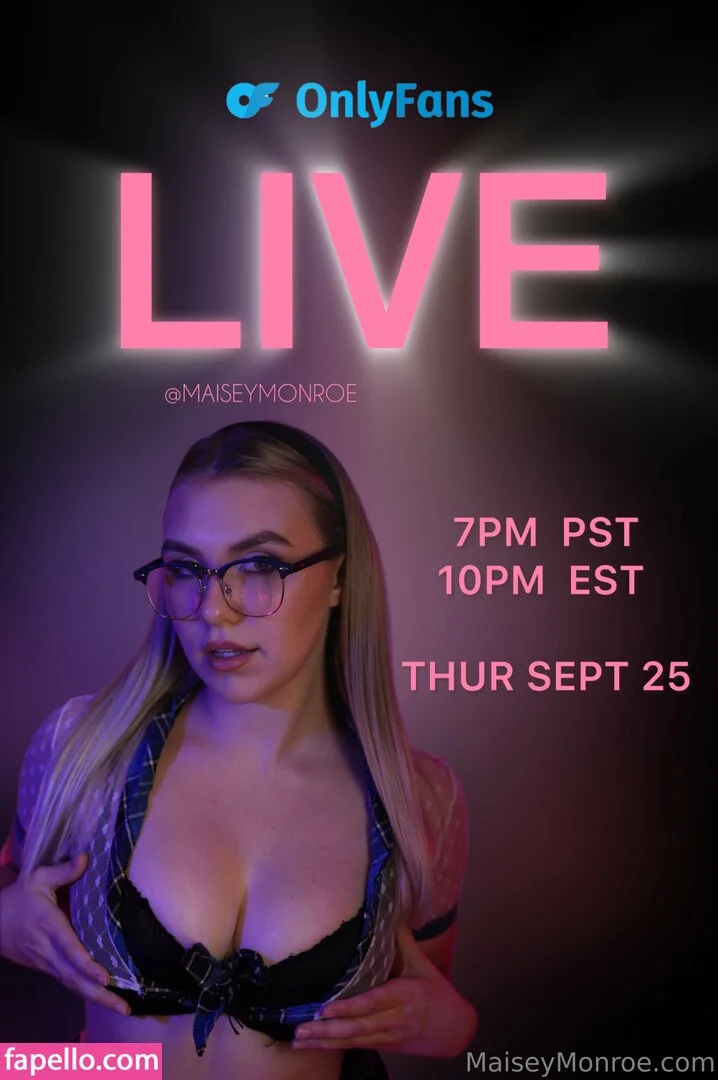 Maiseymonroe Onlyfans Photo Gallery 