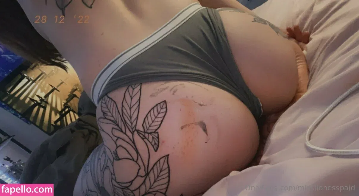 misslionesspaid Onlyfans Photo Gallery 