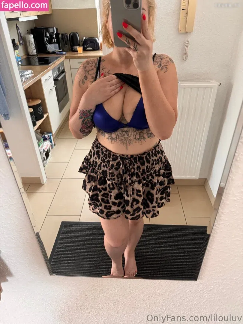 Lilouluv Onlyfans Photo Gallery 