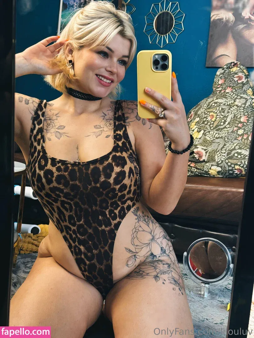 Lilouluv Onlyfans Photo Gallery 