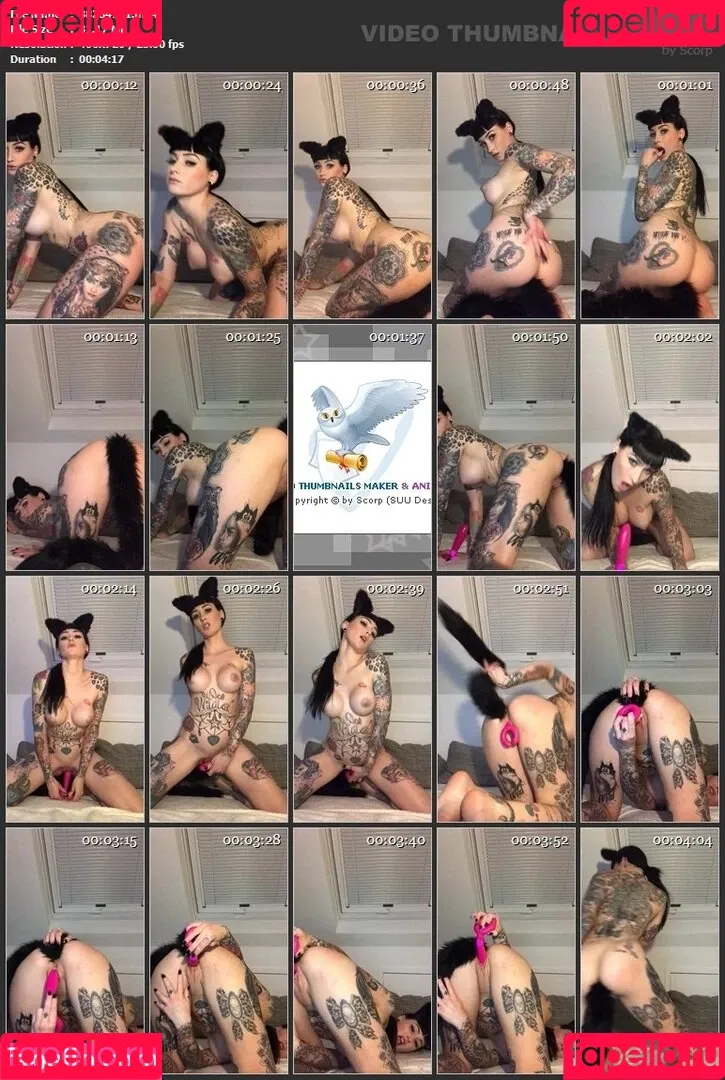 Wildcat Ink Onlyfans Photo Gallery 