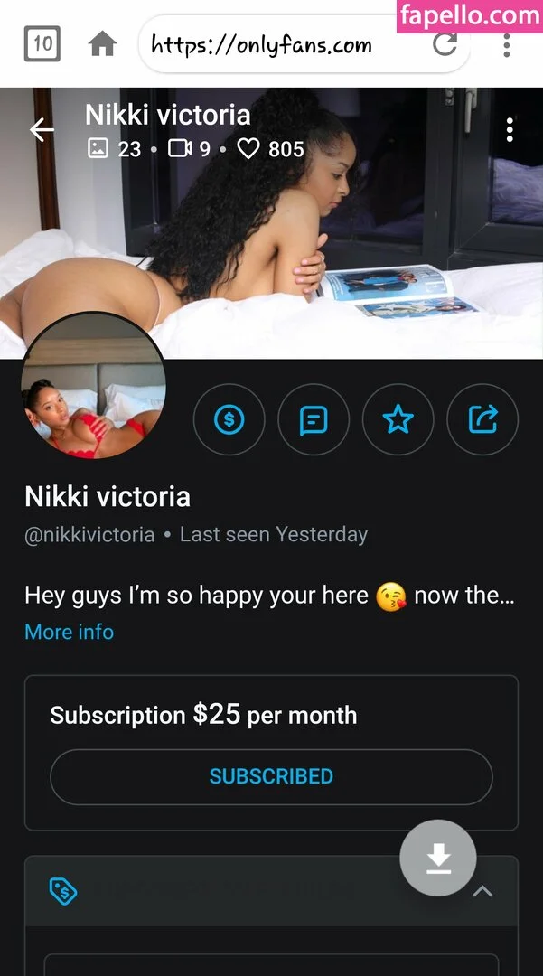 NikkiVictoria2 Onlyfans Photo Gallery 