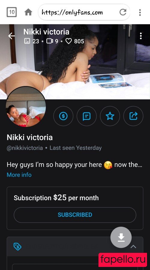NikkiVictoria2 Nude Onlyfans Photo 5