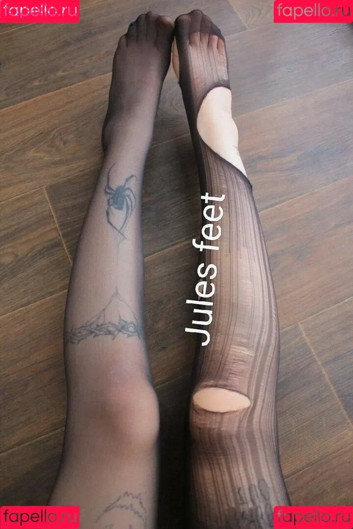 Jules Feet Onlyfans Photo Gallery 