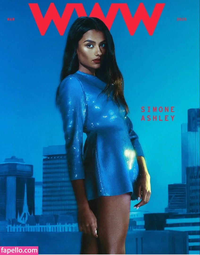 Simone Ashley Onlyfans Photo Gallery 