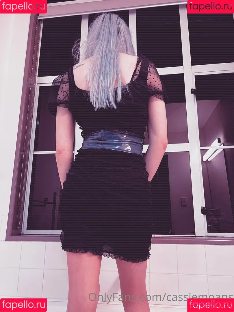 cassiemoans Onlyfans Photo Gallery 