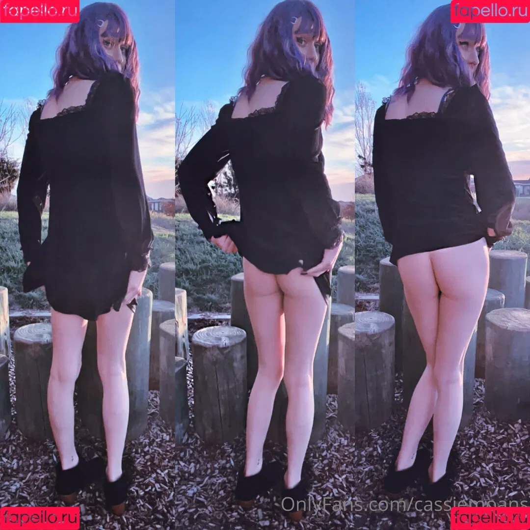 cassiemoans Onlyfans Photo Gallery 