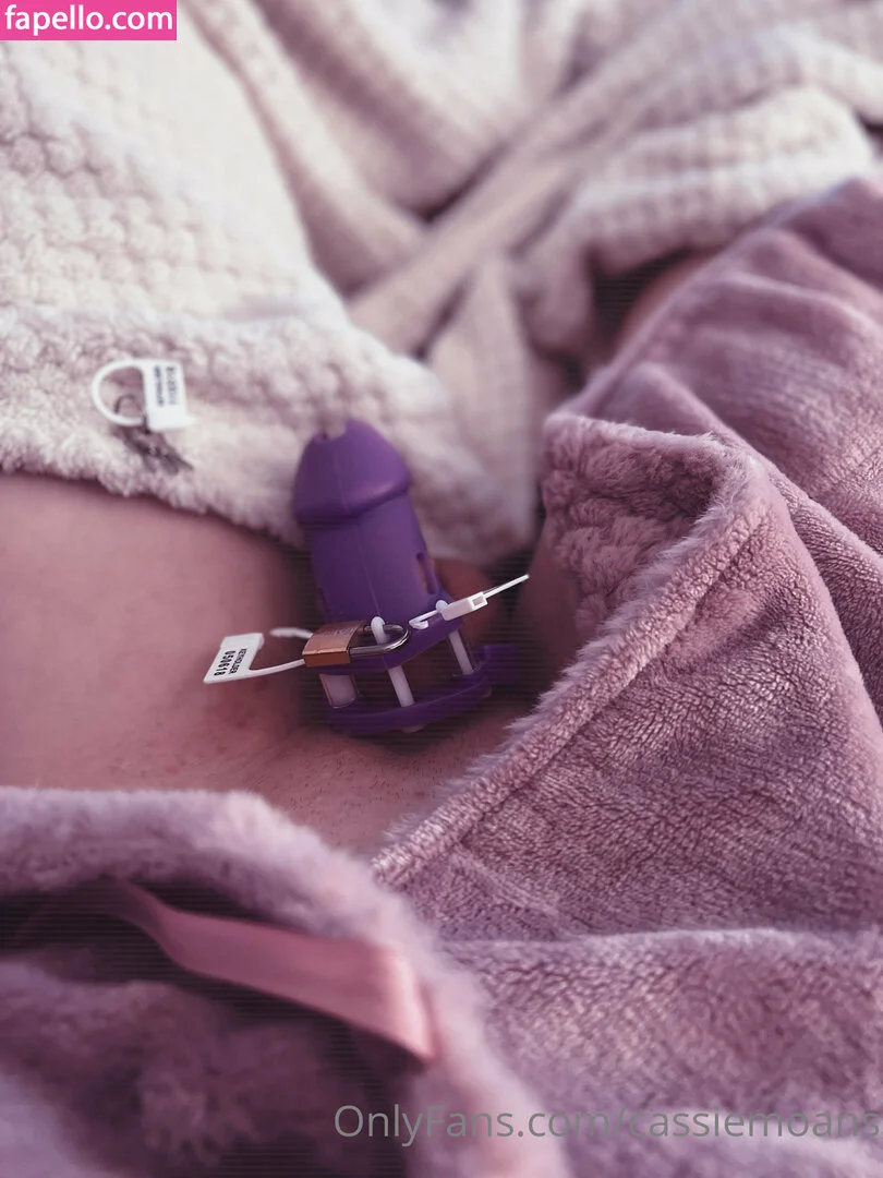 cassiemoans Onlyfans Photo Gallery 