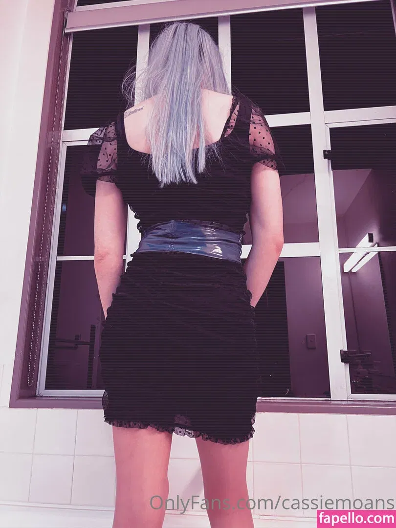 cassiemoans Onlyfans Photo Gallery 