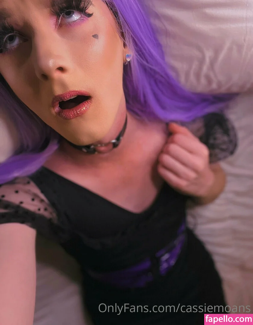 cassiemoans Onlyfans Photo Gallery 