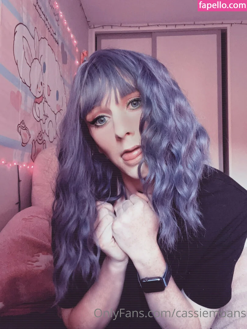 cassiemoans Onlyfans Photo Gallery 