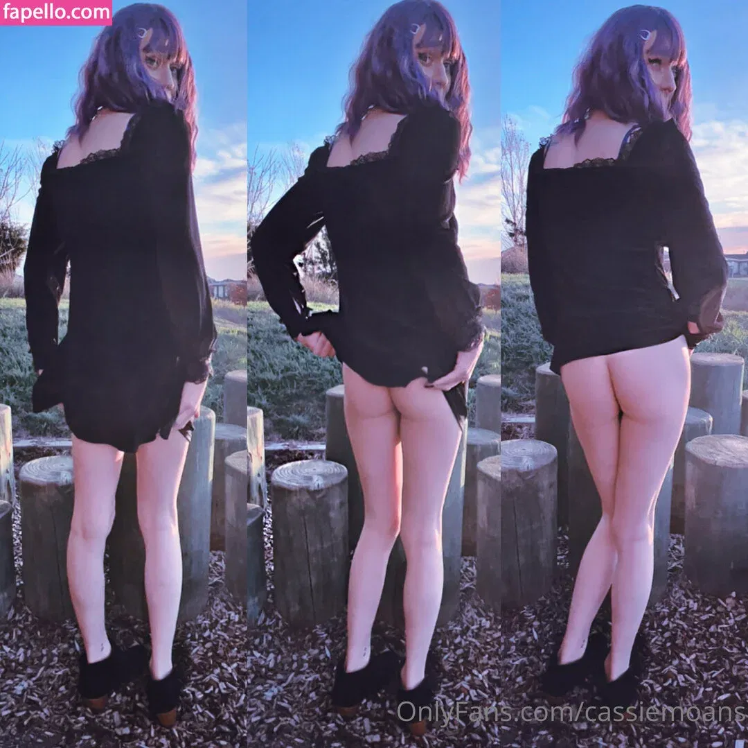 cassiemoans Onlyfans Photo Gallery 