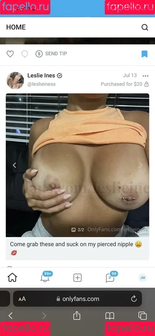 Leslie Ines Onlyfans Photo Gallery 