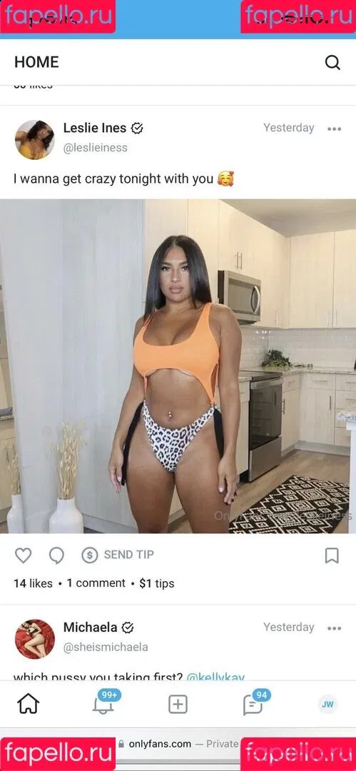 Leslie Ines Onlyfans Photo Gallery 