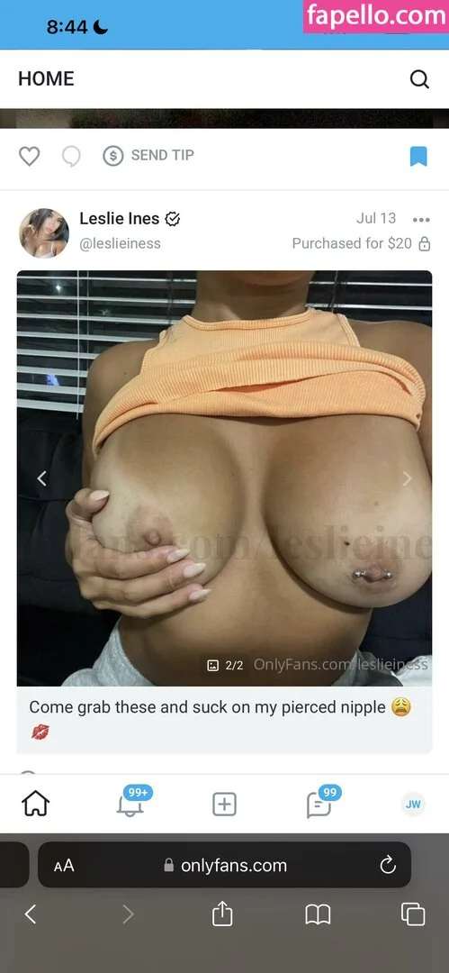 Leslie Ines Onlyfans Photo Gallery 