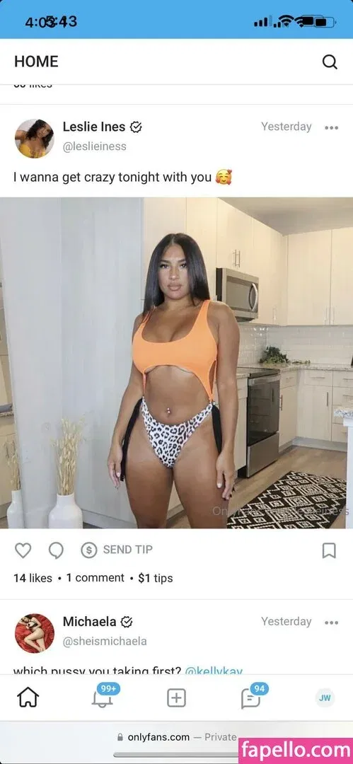 Leslie Ines Onlyfans Photo Gallery 