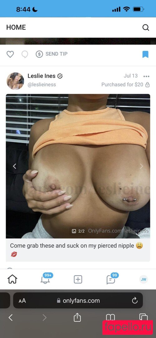 Leslie Ines Nude Onlyfans Photo 28
