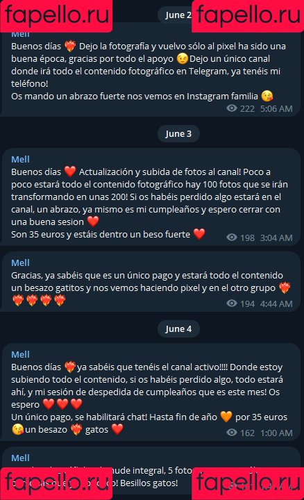 Mellocotton Onlyfans Photo Gallery 