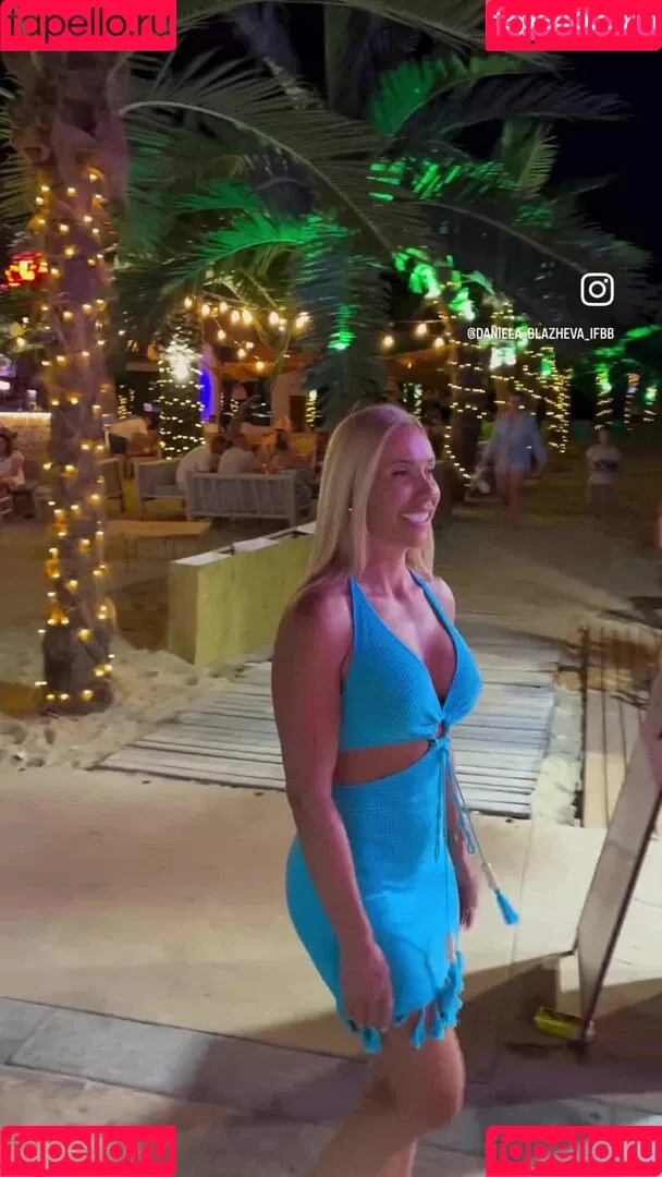 Daniela Blazheva Onlyfans Photo Gallery 