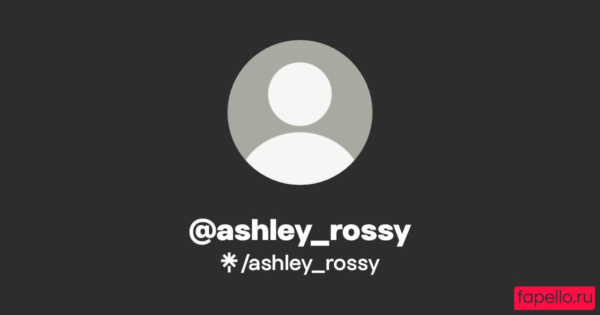 Ashley Ross Nude Onlyfans Photo 11
