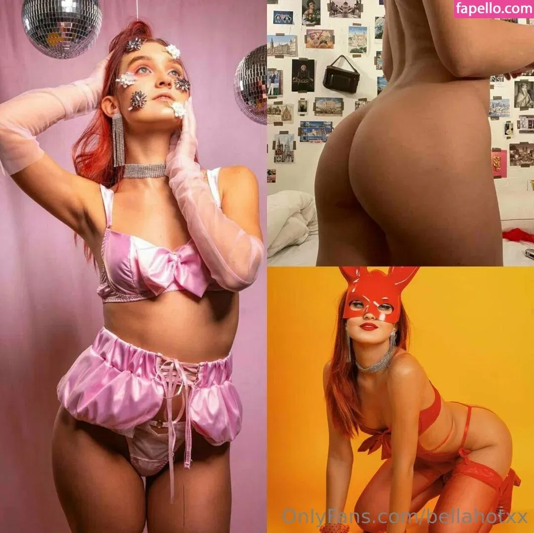 bellahotx Onlyfans Photo Gallery 