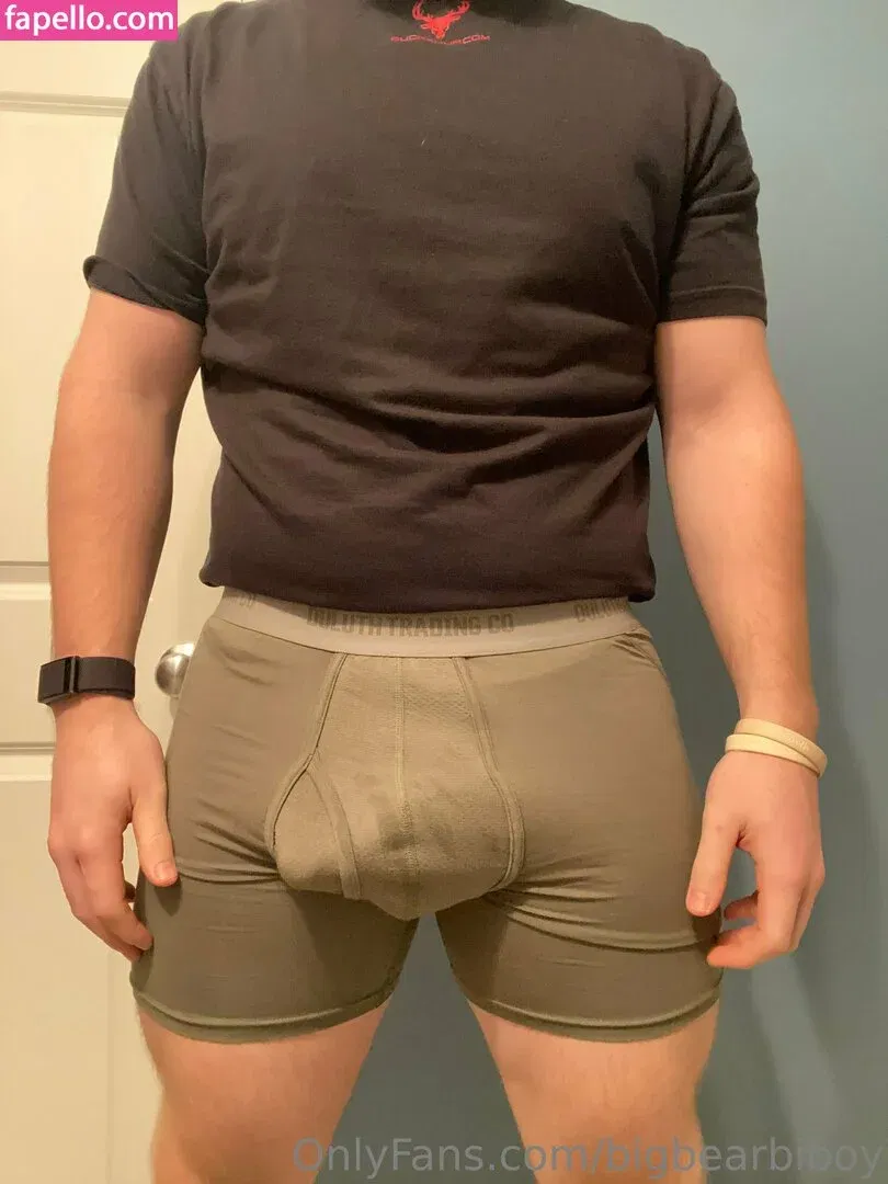 bigbearbiboy Onlyfans Photo Gallery 