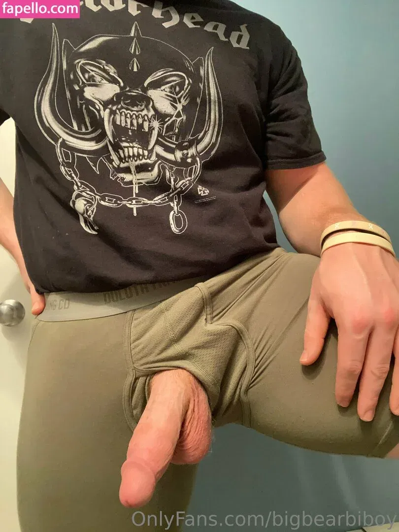 bigbearbiboy Onlyfans Photo Gallery 