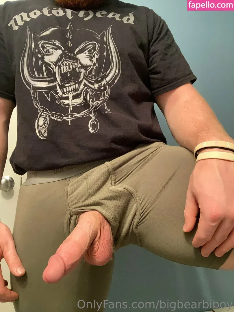 bigbearbiboy Onlyfans Photo Gallery 
