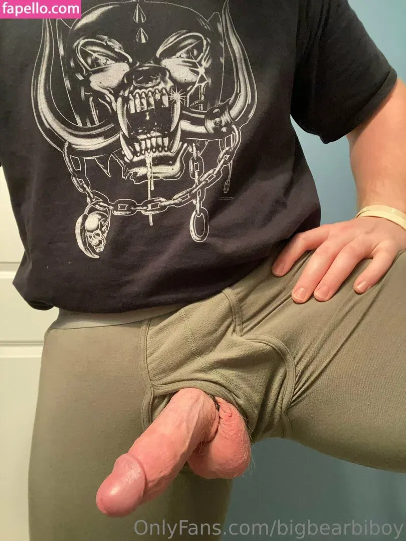 bigbearbiboy Onlyfans Photo Gallery 