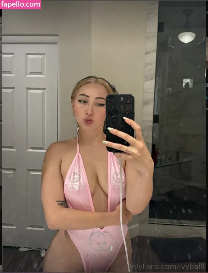 ivyballl Onlyfans Photo Gallery 