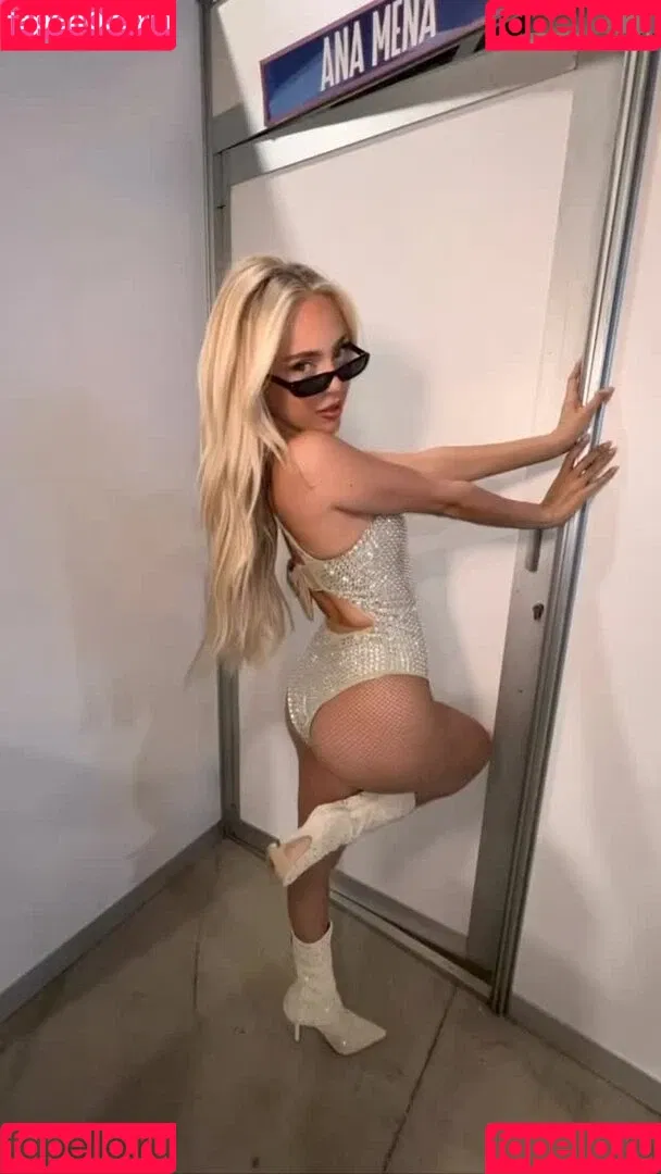 Ana Mena Onlyfans Photo Gallery 