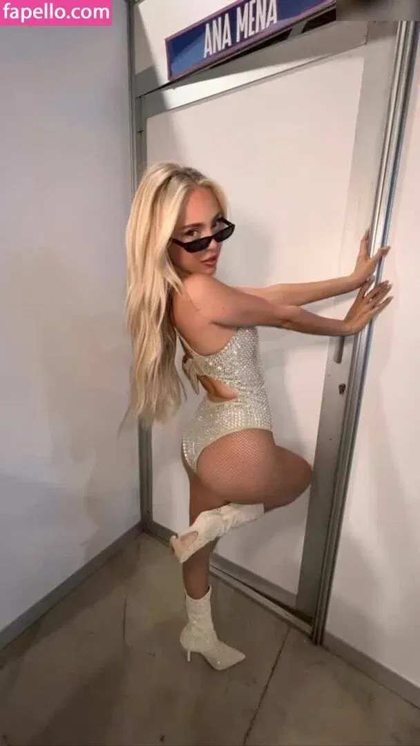 Ana Mena Onlyfans Photo Gallery 