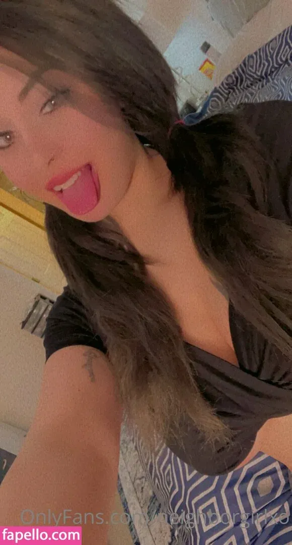 neighborgirlxo Onlyfans Photo Gallery 