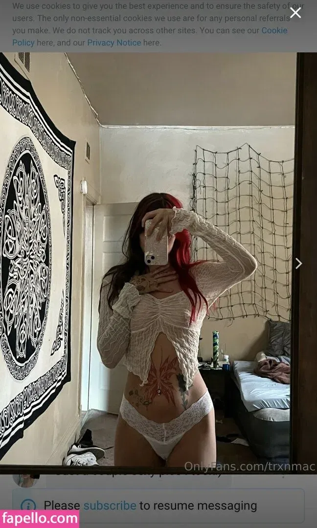 Trxnmac Onlyfans Photo Gallery 