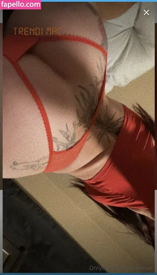 Trxnmac Onlyfans Photo Gallery 