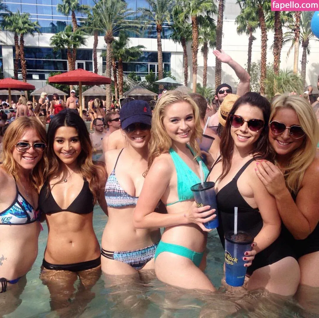 Greer Grammer Onlyfans Photo Gallery 