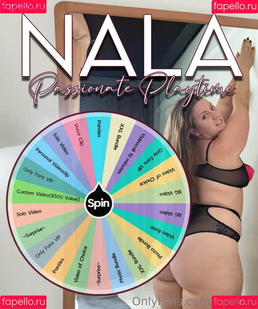 seenala Onlyfans Photo Gallery 