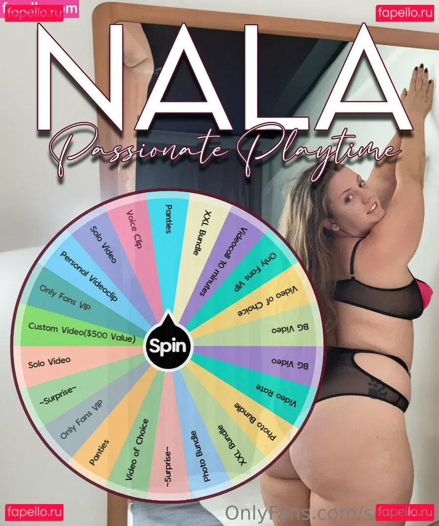 seenala Onlyfans Photo Gallery 