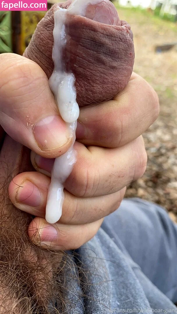 wild-boar-giant Onlyfans Photo Gallery 