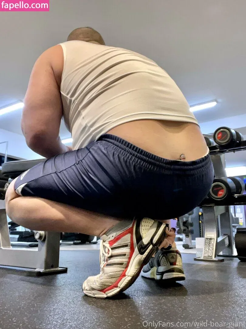 wild-boar-giant Onlyfans Photo Gallery 