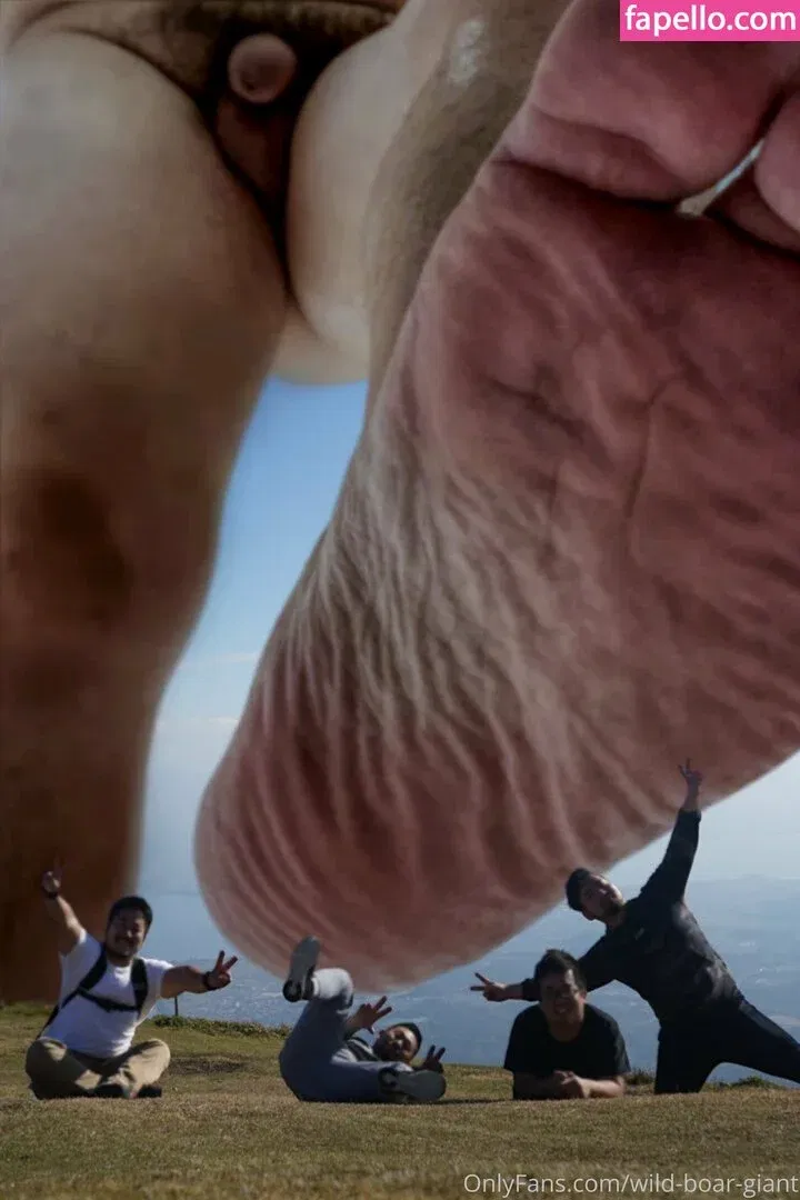 wild-boar-giant Onlyfans Photo Gallery 