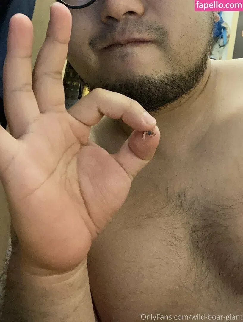 wild-boar-giant Onlyfans Photo Gallery 