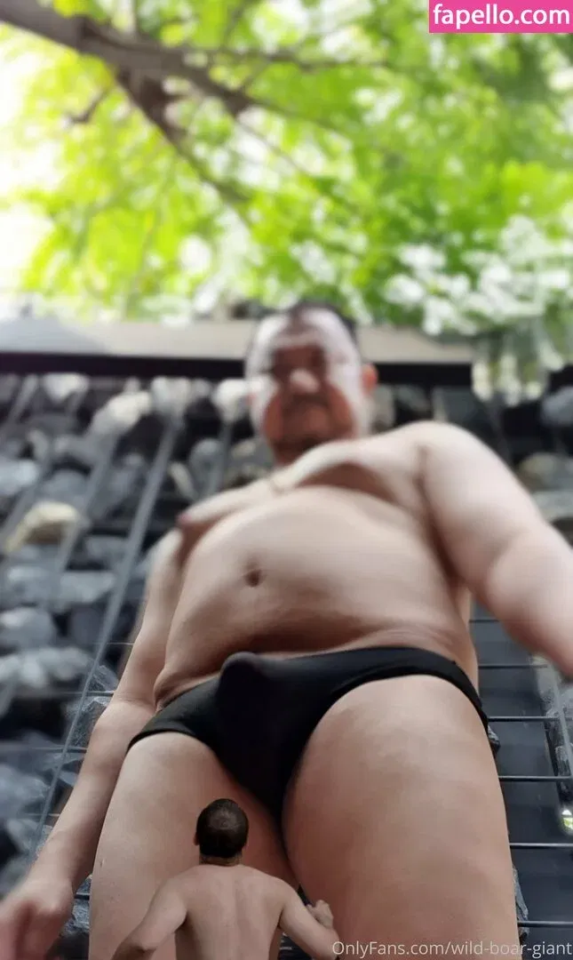 wild-boar-giant Onlyfans Photo Gallery 