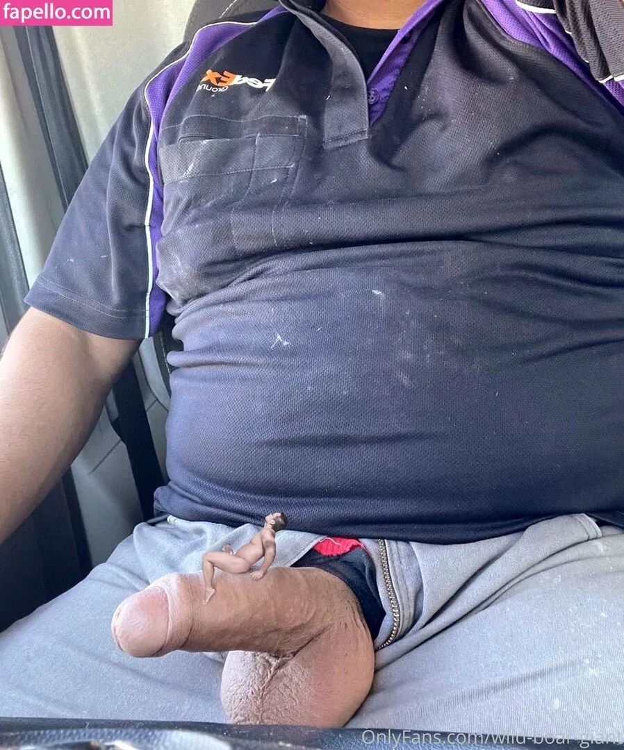 wild-boar-giant Onlyfans Photo Gallery 