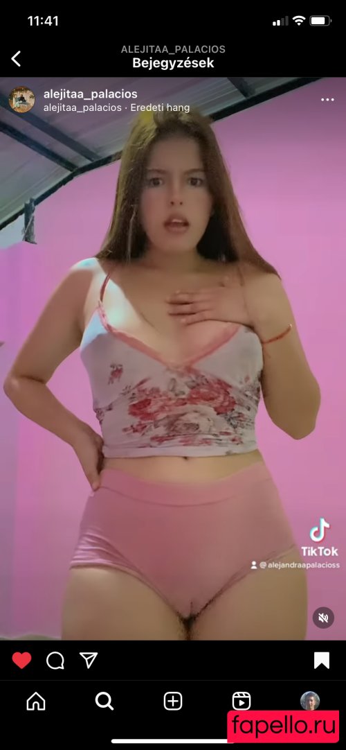 alejandrapalaciosof Nude Onlyfans Photo 8