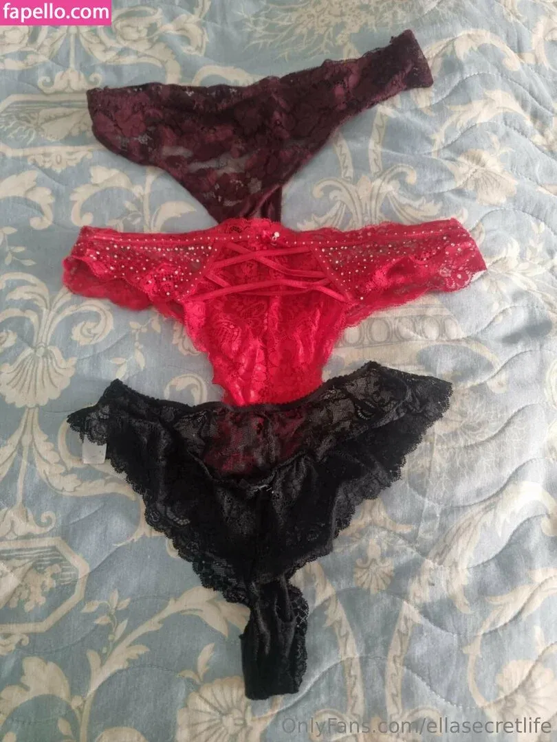 ellasecretlife Onlyfans Photo Gallery 