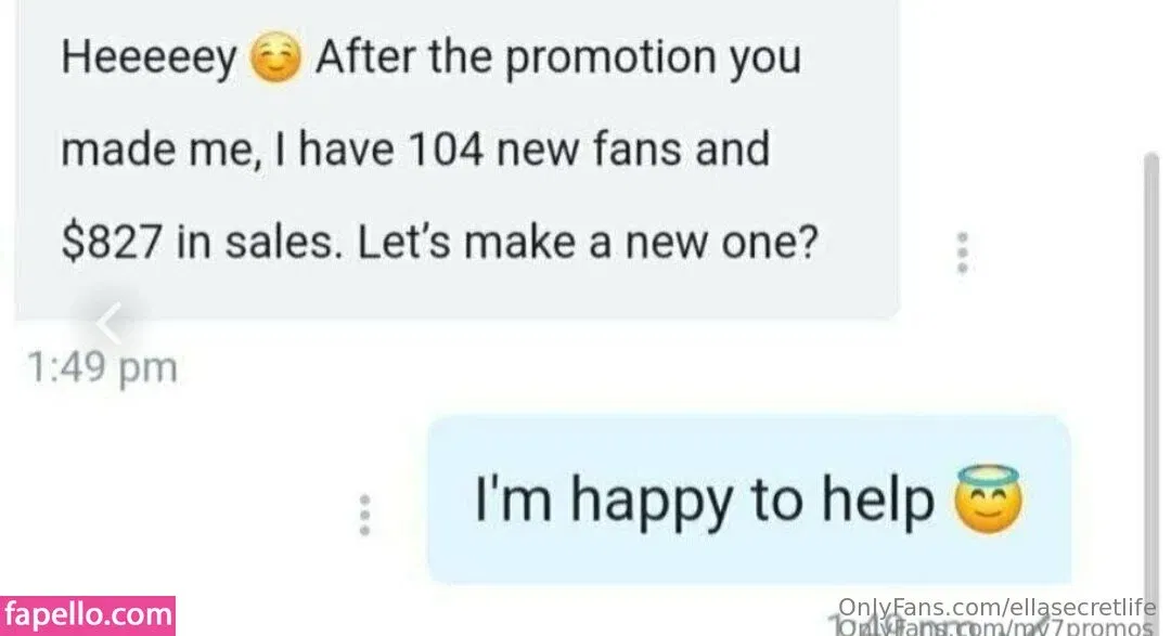 ellasecretlife Onlyfans Photo Gallery 