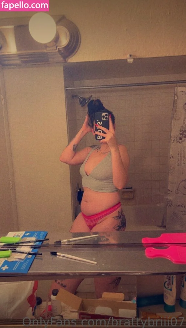 Brattybriii07 Onlyfans Photo Gallery 