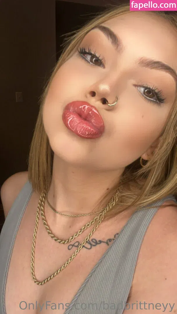 badbrittneyy Onlyfans Photo Gallery 
